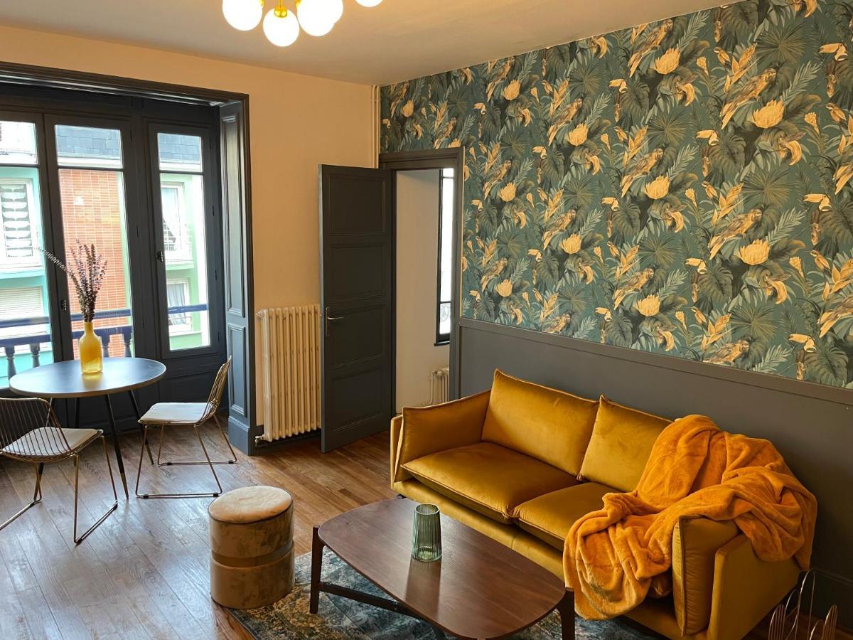Appartement Au Calme Et Bow Window Quartier Plage Mers-les-Bains Exterior photo